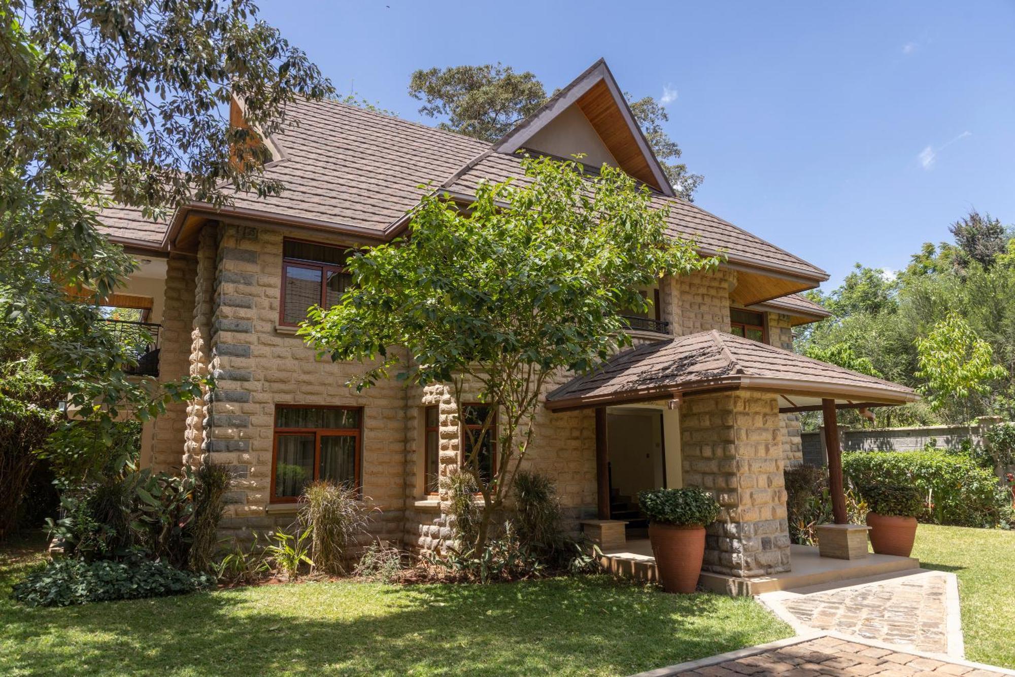Hermosa Garden Hotel Nairobi Exterior foto