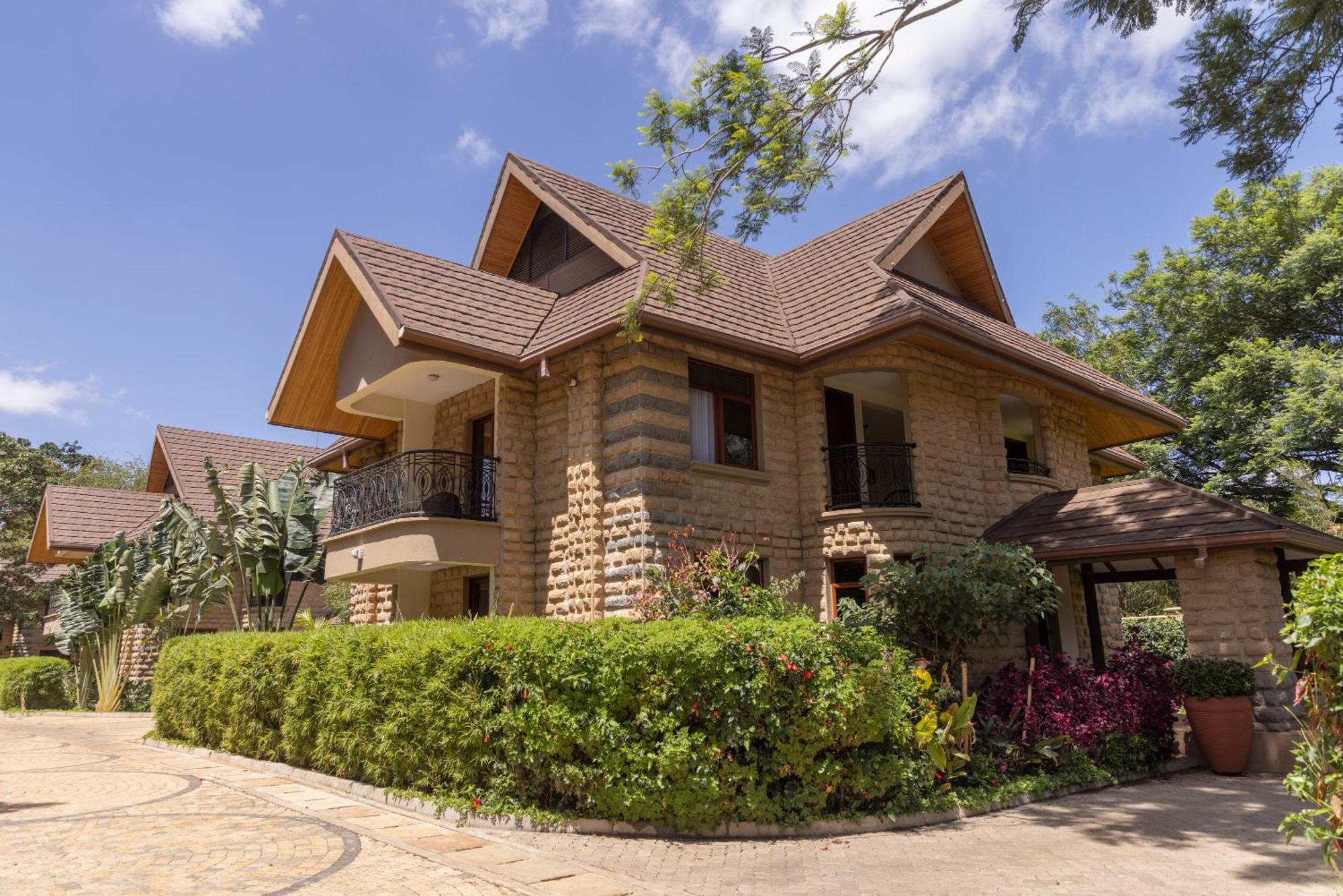 Hermosa Garden Hotel Nairobi Exterior foto