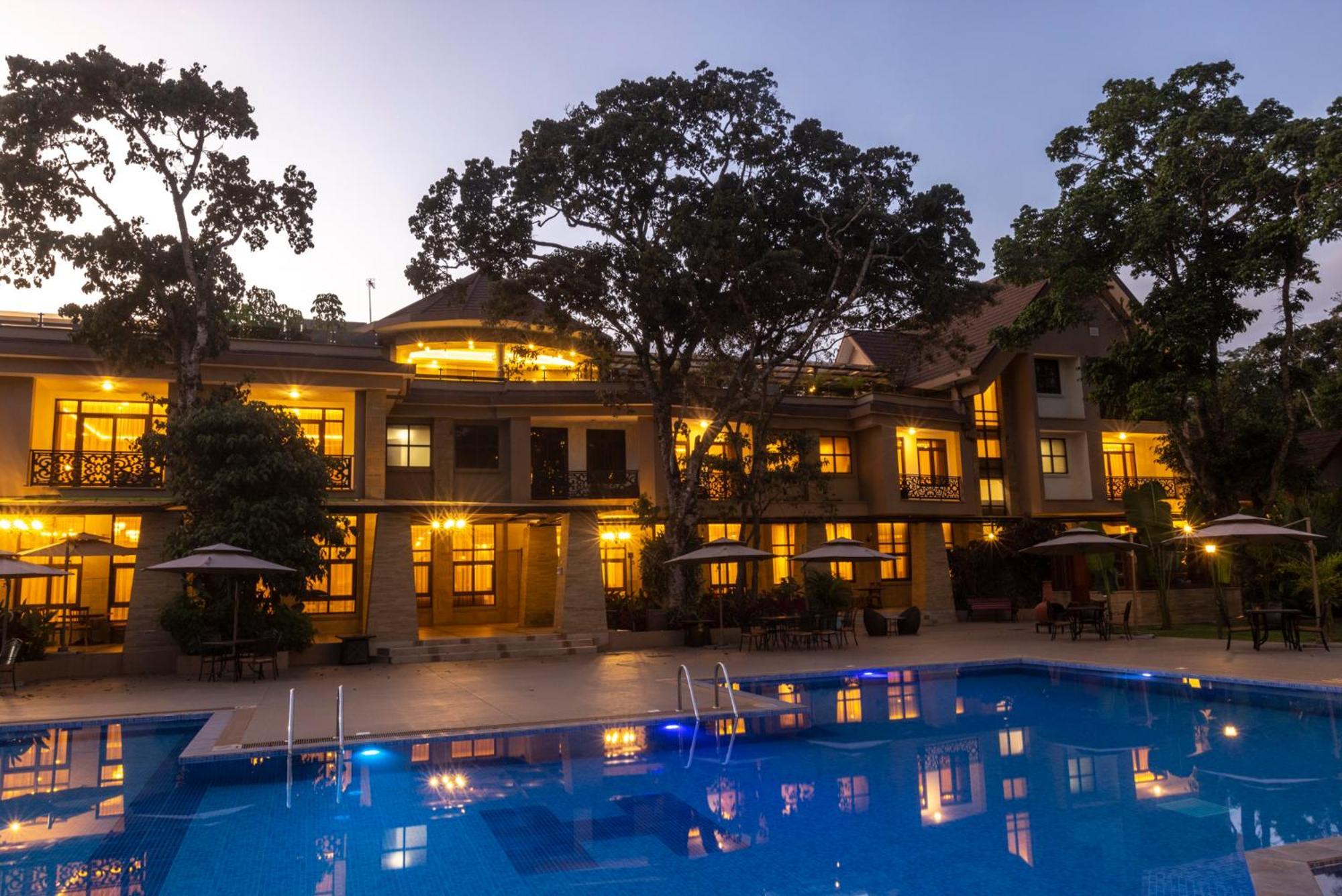 Hermosa Garden Hotel Nairobi Exterior foto